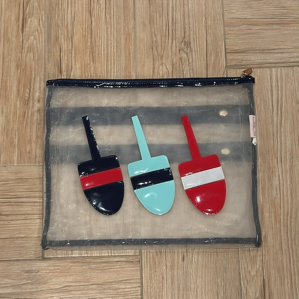 LOLO‎ Mesh case 13.5”x11”